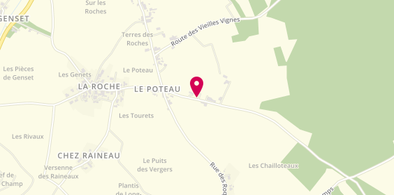 Plan de Baert Mecanique, 5 Route Saint Andrée de Lidon, 17120 Thaims