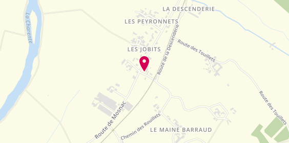 Plan de Garage Facemaz, 1 Route du Gré
La Classe, 16120 Mosnac-Saint-Simeux