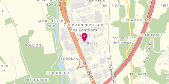 Plan de S.V.I 73, 270 Rue Pierre et Laurent Ramus, 73000 Chambéry