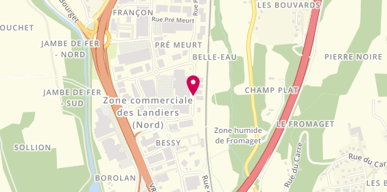 Plan de Auto Moto 73, 228 Rue des Marais, 73000 Chambéry