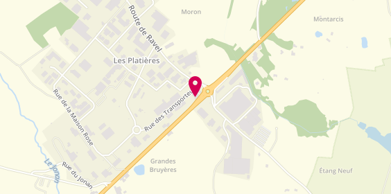 Plan de Dacia, Zone Industrielle Les Platieres
649 Rue Capitaine Francois Garbit, 69440 Mornant