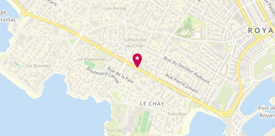 Plan de Garage du Chay, 75 Avenue Pontaillac, 17200 Royan