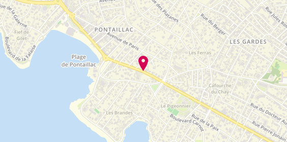 Plan de Garage de Pontaillac, 149 Avenue Pontaillac, 17200 Royan