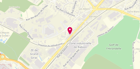 Plan de Profil Plus Rogeon Angouleme, 490 Rue de Bordeaux, 16000 Angoulême