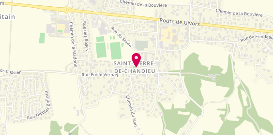Plan de Pneu +, Chemin de Satolas Zone Aménagement Les Pres de Charmy, 69780 Saint-Pierre-de-Chandieu