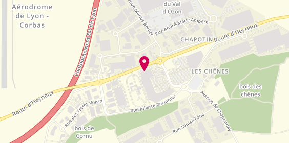 Plan de Speedy, parc d'Affaire de la Vallée d'Ozon
avenue de Chaponnay, 69970 Chaponnay
