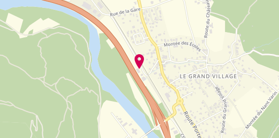 Plan de Dealessandri & Fils, 416 chemin du Moulin de Fond, 73790 Tours-en-Savoie