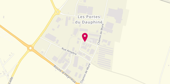 Plan de Exelixis FR, 12 Rue de l'Aiguë, 69780 Saint-Pierre-de-Chandieu