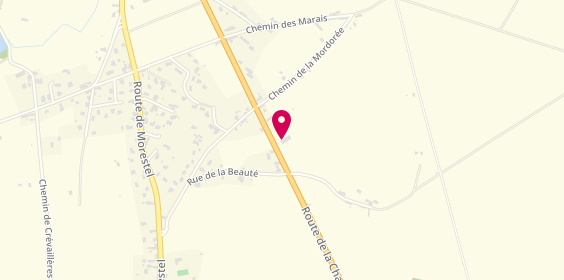 Plan de Dd Auto, 881 Route de la Chartreuse, 38510 Vézeronce-Curtin