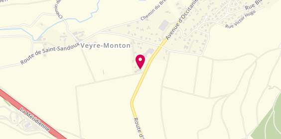 Plan de Ad Expert, 6 Route d'Issoire, 63960 Veyre-Monton