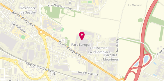 Plan de Garage Ténéré, 119 Route d'Heyrieux, 69800 Saint-Priest