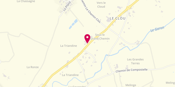 Plan de Access - TotalEnergies, 104 Route des Monts du Lyonnais, 69510 Messimy