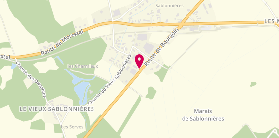 Plan de Dacia, 20 Route de Bourgoin, 38460 Soleymieu