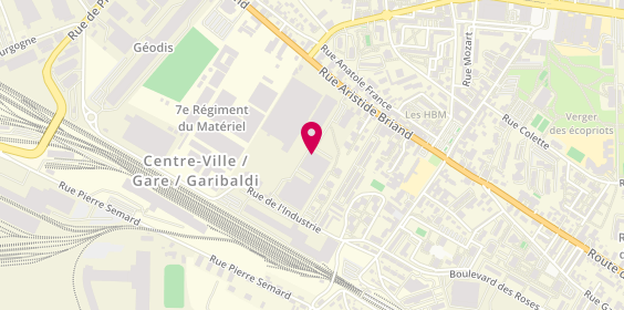 Plan de Mondial Pare-Brise, 21 Rue Aristide Briand, 69800 Saint-Priest