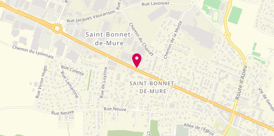 Plan de Axial, 100 Route Nationale 6, 69720 Saint-Bonnet-de-Mure