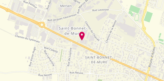 Plan de DELKO, 106 Avenue Charles de Gaulle
Route Nationale 6, 69720 Saint-Bonnet-de-Mure