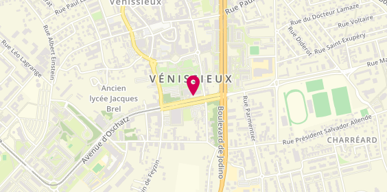 Plan de Feu Vert, 136 Boulevard Joliot Curie, 69200 Vénissieux