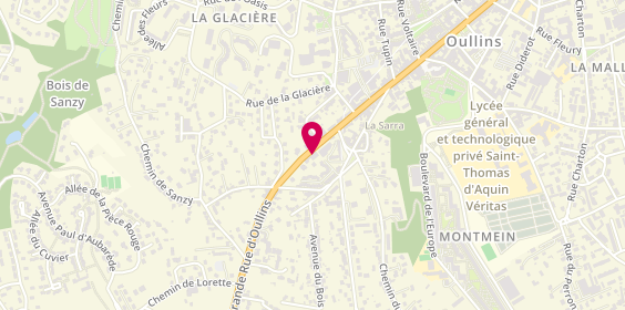 Plan de Speedy, 223 Grande Rue, 69600 Oullins-Pierre-Bénite