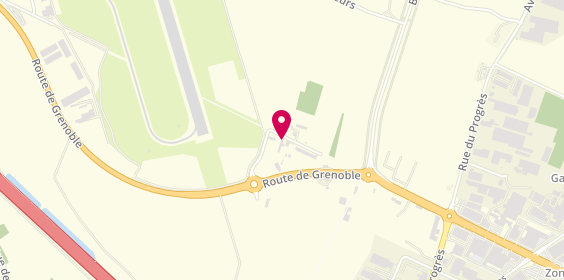 Plan de Garage M Motors, 11 Anc. Route de Grenoble, 69800 Saint-Priest