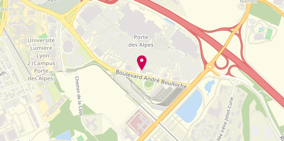 Plan de Norauto, Centre Commercial Auchan
Rue André Boulloche, 69800 Saint-Priest