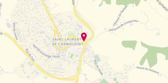 Plan de Ada, Zone Artisanale Grange Thival, 69930 Saint-Laurent-de-Chamousset