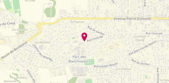 Plan de ALMEIDA Luis, Rue du Stade, 69290 Grézieu-la-Varenne