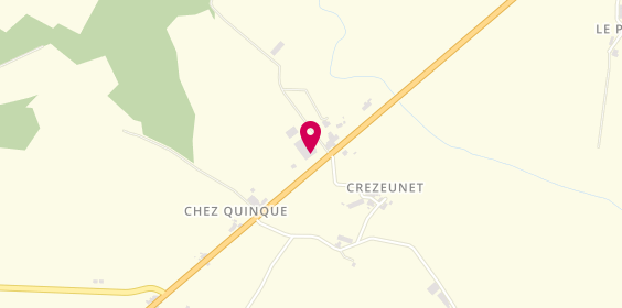 Plan de Drivers Republik, Crezeunet
2966 Route de Périgueux, 87620 Séreilhac