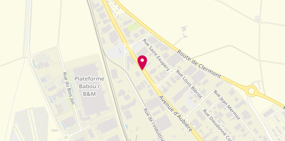 Plan de First Stop, 14 avenue d'Aubière, 63800 Cournon-d'Auvergne