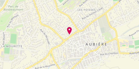 Plan de 123 Autoservice, 9 Rue Champvoisin, 63170 Aubière