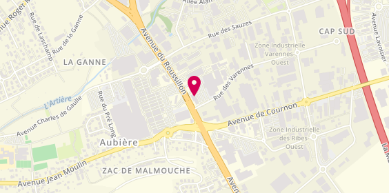 Plan de 1.2.3 Pare Brise, 23 avenue du Roussillon, 63170 Aubière