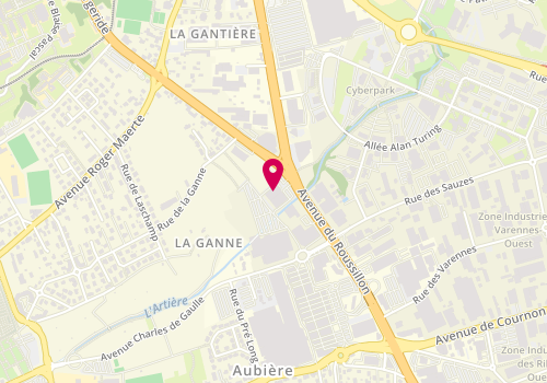 Plan de Norauto, Centre Commercial Auchan Route Nationale 9
66 avenue de la Margeride, 63170 Aubière