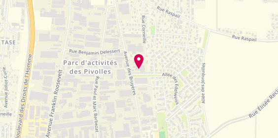 Plan de Argg, 55 avenue des Bruyères, 69150 Décines-Charpieu