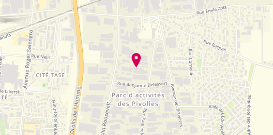Plan de Kallite, 26 Rue Paul et Marc Barbezat, 69150 Décines-Charpieu