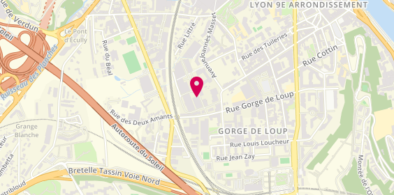 Plan de Sonecs, 24 avenue Joannès Masset, 69009 Lyon