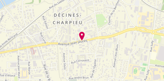 Plan de Sen Automobile, 281 Avenue Jean Jaures, 69150 Décines-Charpieu
