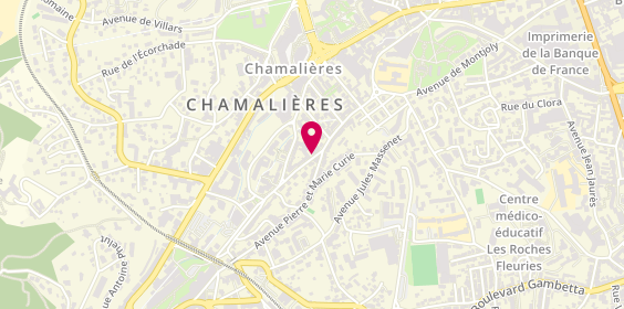 Plan de Agent Citroen, 50 avenue des Thermes, 63400 Chamalières