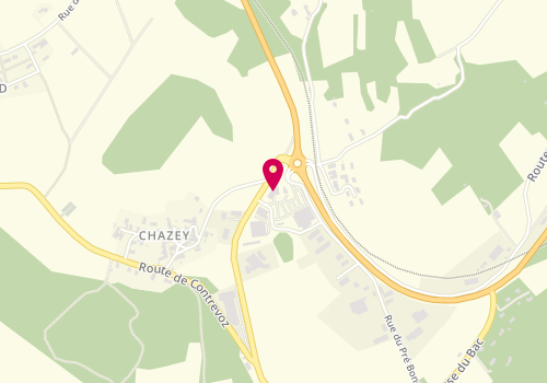 Plan de Roady, Zone Artisanale de De Penaye Route d'Ambérieu, 01300 Chazey-Bons