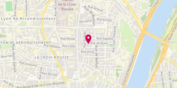 Plan de Pneu Tech, 4 Rue de Nuits 4 et 6, 69004 Lyon