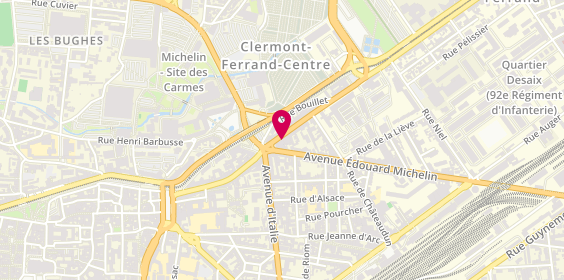 Plan de Midas, 4 avenue de la République, 63100 Clermont-Ferrand