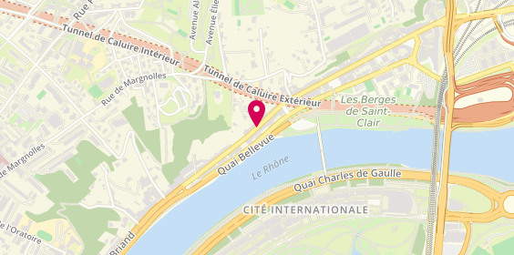 Plan de SARL Auto Pieces Team, 49 Grande Rue Saint-Clair, 69300 Caluire-et-Cuire