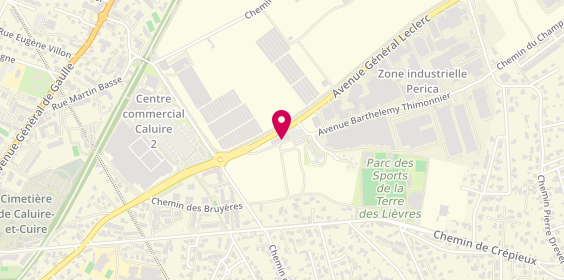 Plan de Midas, 86 avenue Général Leclerc, 69300 Caluire-et-Cuire