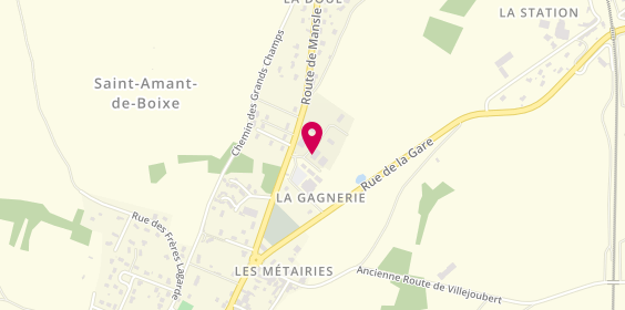 Plan de Carrosserie de la Boixe, Zone Artisanale la Gagnerie, 16330 Saint-Amant-de-Boixe