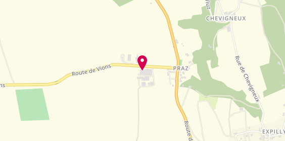 Plan de Carrosserie de Chautagne, Route de Vions, 73310 Chindrieux
