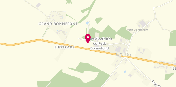 Plan de ABL Auto, Zone Artisanale
Le Petit Bonnefond, 87590 Saint-Just-le-Martel