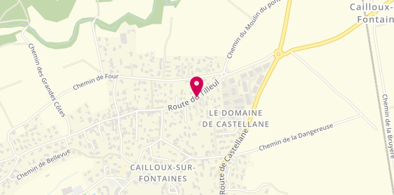 Plan de MEYREL Pierre, 211 Route Tilleul, 69270 Cailloux-sur-Fontaines