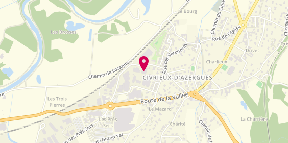 Plan de Carage, 32 chemin du Pontet, 69380 Civrieux-d'Azergues