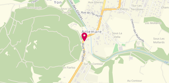 Plan de Peugeot, 9 Route de Lyon, 01510 Artemare