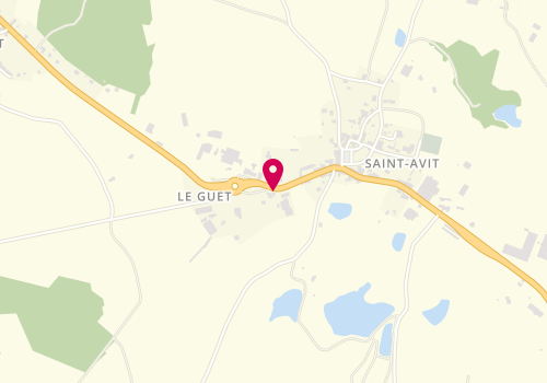 Plan de Elan, Le Bourg Route de Giat, 63380 Saint-Avit