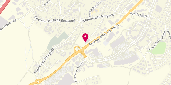 Plan de IVECO, 236 avenue d'Aix-Les-Bains, 74600 Seynod