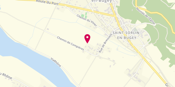 Plan de Sebastien Darnand Moteur, 60 Rue de Breuvant, 01150 Saint-Sorlin-en-Bugey